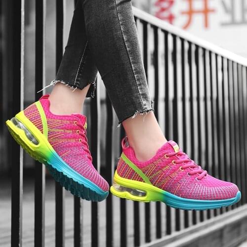 Womens Lightweight Breathable Mesh Weaving Socks Shoes Sneakers Casual Shoes Student Non-slip Walking 2020 Soft Running Shoe