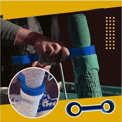 1PC Paint Roller Saver Easy to Clean Paint Roller Suitable for Different Sizes of Covers Cleaning Tool