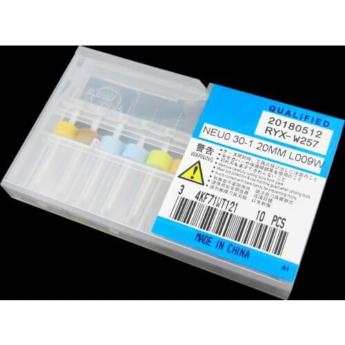 10pcs/Set 0.3-1.2mm PCB Print Circuit Board Carbide Micro Drill Bit Tool Set Integrated Circuits