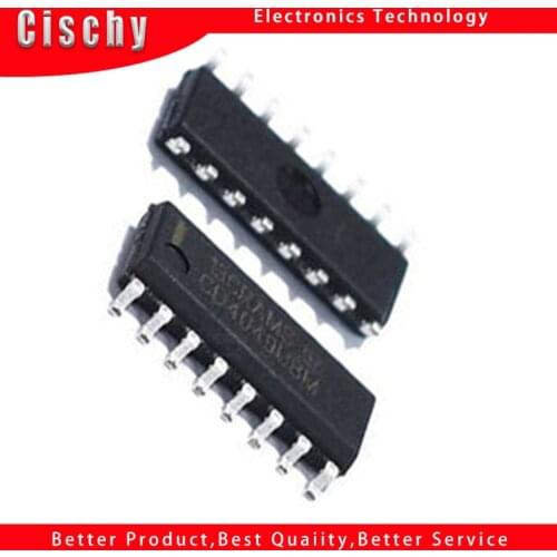 10pcs/lot CD4049UBM CD4049BM CD4049 SOP-16 In Stock