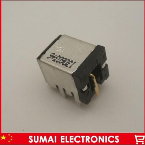 10pcs/lot Gold Pin 2.5mm DC Power Jack for for ASUS G73J G73JH G73JW G73SW DC Jack