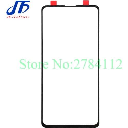 10Pcs 6.39" touch panel replacement For xiaomi Redmi K20 / K20Pro K20 Pro Mi 9T Pro Touch screen Front Outer Screen Glass Lens