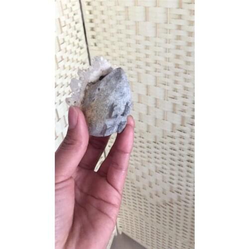 2018 new arrivals 100% natural clear crystal cluster hedgehog handmade carved healing crystal gemstone animal as gift decoration