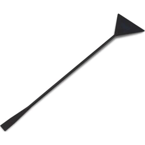 32cm Double Head Clean Tool Maintenance Fish Tank Marine Landscaping Flatten Sand Aquarium Shovel Stainless Steel Cutting