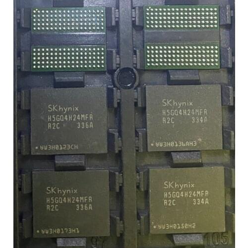 4PCS H5GQ4H24MFR H5GQ4H24MFR-R2C BGA 100% NEW