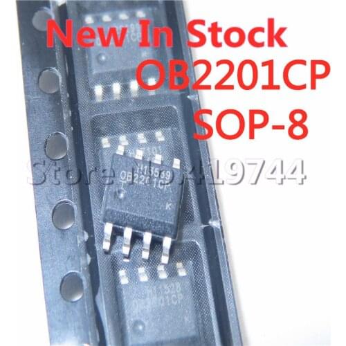 5PCS/LOT OB2201CP SOP8 OB2201 SOP-8 Power Management Chip IC In Stock NEW original IC
