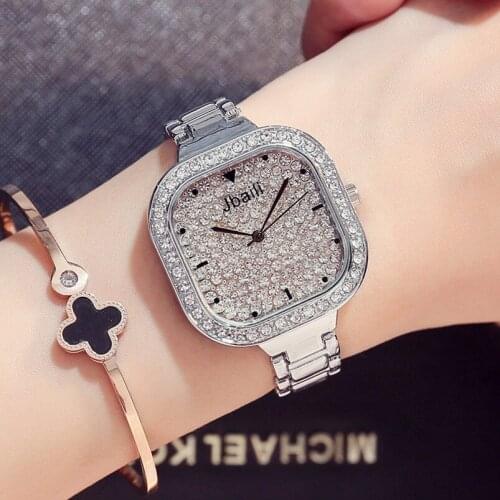 Rhinstone Retro Design Band Analog Steel Quartz Wrist Watch Ladies Watches Top Brand Luxury Clock Women Relogio Bayan Saat xfcs