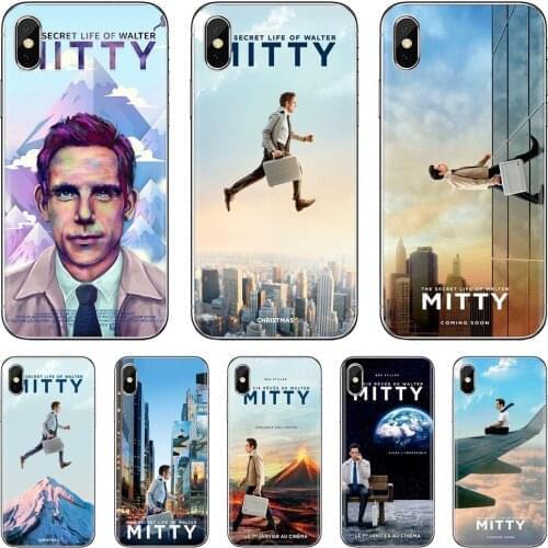 Phone Cover of-Walter-C-Mitty-The-Secret-Life For Huawei P30 P40 P20 P7 P8 P9 P10 Lite Plus Pro 2015 2016 2017 Mini