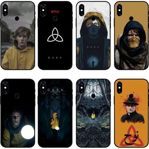 Dark Netflix Phone Case For Xiaomi Redmi 7 9t a3Pro 9se k20 mi8 max3 lite 9 note 8 9s 10 pro