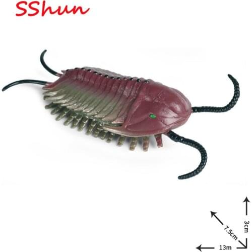 Childrens Cognitive Gift Solid Static Simulation Animal Toy Cambrian Trilobite Ancient Marine Animal Model