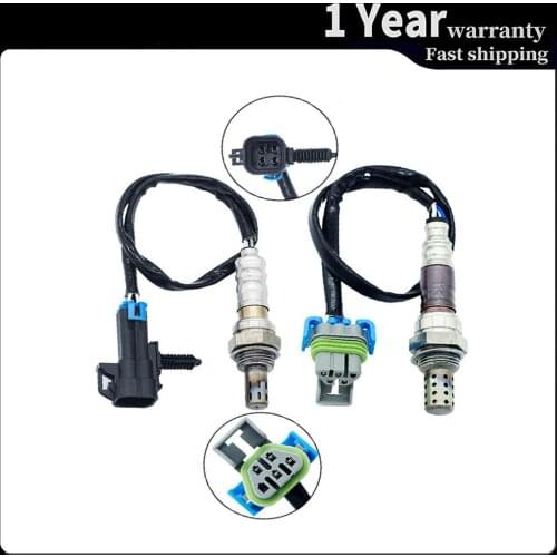 For Chevrolet Equinox Malibu Saturn Vue SKY Pontiac G6 4 Wires Lambda Oxygen O2 Sensor Upstream Downstream 234-4242 234-4530