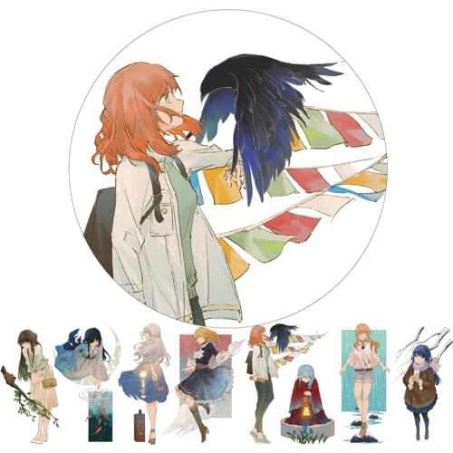 The Travel Girl Washi Tape Wide 9.5CM*3M On A Journey