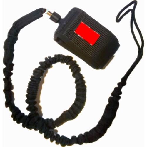 Foil wing surf leash /kitesurfl wing leash /waist foil wing leash