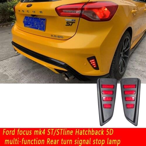 Ford focus mk4 ST/STline Hatchback 5D multi-function Streamer turn light stop light Not suitable for a sedam