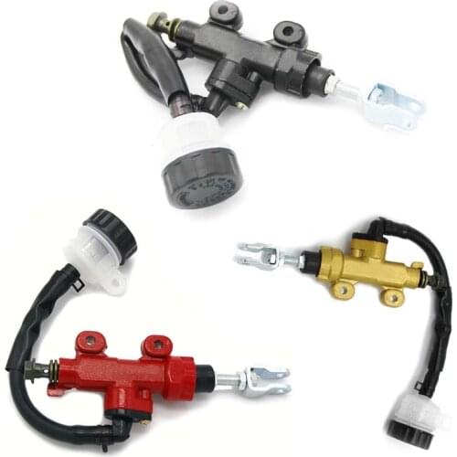 Motorcycle rear brake master cylinder is suitable for Honda CB1000 CB1000R CB250 Hornet 250 CB600F HORNET 600 CBF1000 CBF500