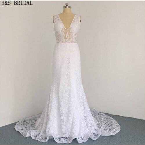 Пляжные свадебные платья H&S BRIDAL China At AliExpress
