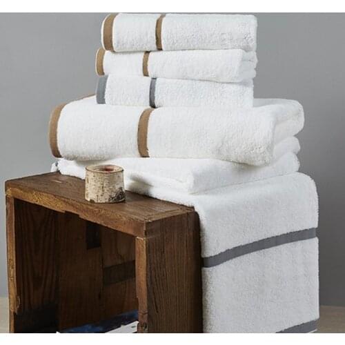 80*40cm 190g Cotton Face Towel 800g 80*160cm Bath Towel Bathroom Wash Cloth Hotel Beauty Salon Sauna Spa Lodge Towel Set T23