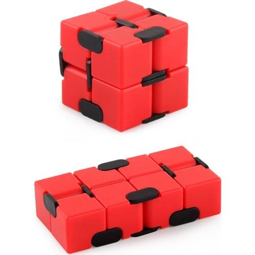 Fidget toys Childrens Fingertips Decompress Portable Lightweight Magic Square Antistress toys infinity cube Puzzle sensory toys