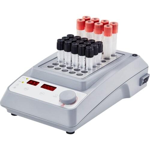 Dry Bath Incubator For Inactivation with Heating Block 0.2-50 mL LED Digital Display Portable Thermostatic Dry Bath HB120-S 160W