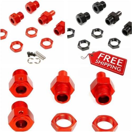 Alloy Wheel Adapter Nut for HPI ROVAN KM BAJA 5B 5T 5SC 1/5 Standard