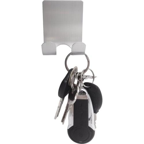 Hooks Home use Perforation free decorative hook Key wire hook Stainless steel durability