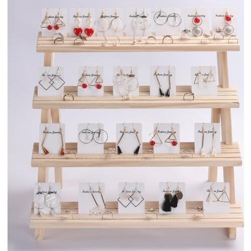 Hot Sale Stud Earrings Organizer for Women Jewelry Holder Organizer Earrings Stand Display Jewellery Display Storage Support