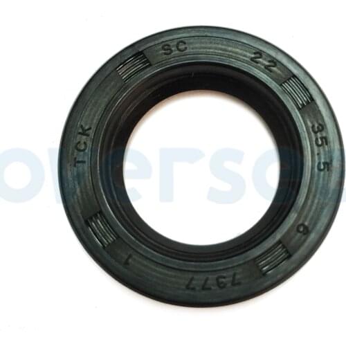 OVERSEE 93101-22M60 Oil Seal Replaces For Yamaha Outboard Motor Parsun Hidea etc 25HP 30HP 40HP Outboard Engine