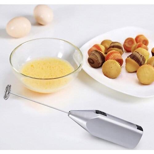 Milk Drink Coffee Whisk Mixer Electric Egg Beater Frother Foamer Mini Handle Stirrer Kitchen Cooking Tool Gadget