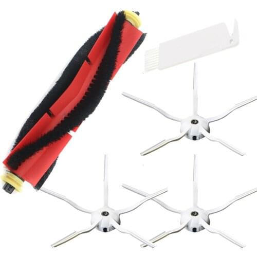 Attachment Side Brushes Kit Fits For Roborock S5 S6 T6 E2 E35 Vacuum Cleaner Roller Household Cleaning Appliance Parts