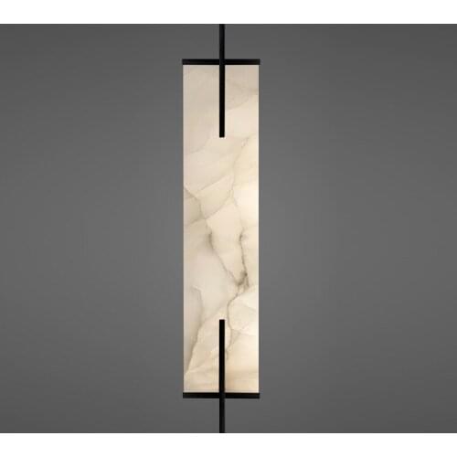 Living room wall lamp corridor stairwell background wall designer model house villa hall