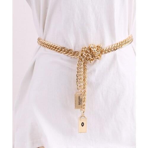 2020 New Fashion Belly Girls Waist Chain Pandent Belt Boho Decoration Belt For Dresses Women Belly Metal String Designer Belts