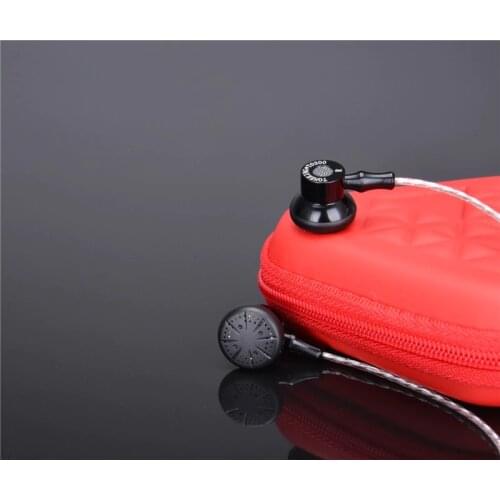 Original Go Pro MusicMaker TO300 In Ear Earphone High Impedance 300ohm Flat Head Plug Hifi DJ Earburd TONEKING Alloy Tune Earset