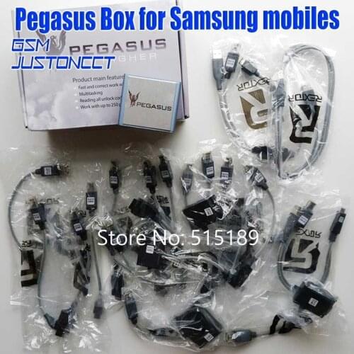 Origianal new Pegasus Box for Samsung mobiles flashing and unlocking