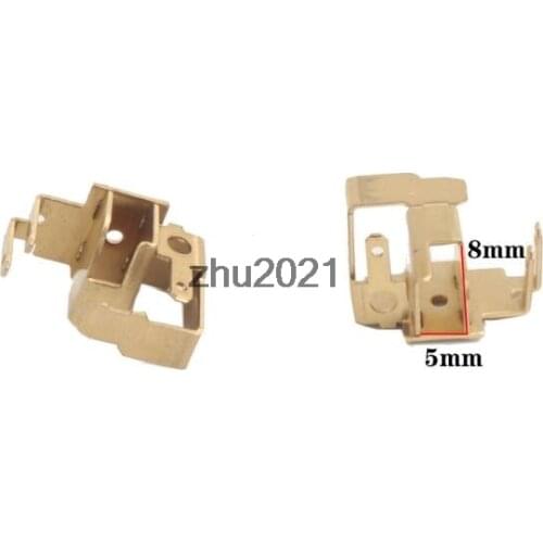 Pair Carbon Brush Holder for Bosch 6-100 GWS6/8-100 S1M-FF03-100A TWS6600