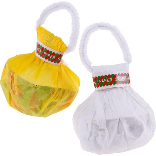 Throw Streamers (10 Pieces/Pack 30 Strands) Magic Tricks Multicolor Or White Spider Thread Magic Props Accessories Stage Magic