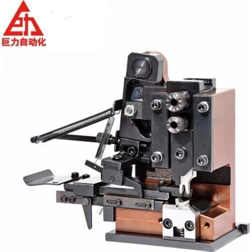 Semi-Automatic Mute terminal machine crimping die blades Continuous terminal crimping die/moulds