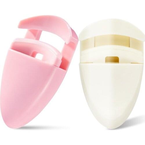 Portable Eyelash Curler Plastic Eyelashes Curler Pocket Mini Cute Travel Eye Lashes Curl Tool Compact Eye Lash Curling