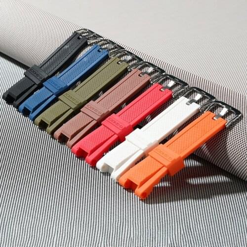 Modern Design Watch Accessories Strap GST-210/W110/W100/S110/S100/B100/S300 Silicone Resin Band Watch Strap