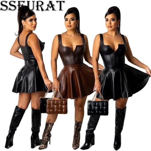 SSEURAT Women's Mini Skirts