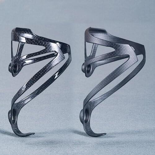 Hot Sale Super Light 18g XXX Lite Full 3K Carbon Road/Mountian Bike Water Bottle Holder Cycling Bicycle Bottle Cage Matte Glossy