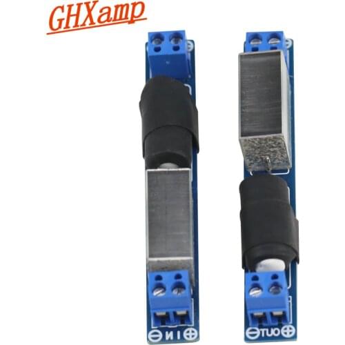 GHXAMP Pure Tweeter Crossover 1 Way Speakers Frequency Divider For 25.5 35.5 core Home Theater Car Treble Speaker 12DB 2.8k 2PCS