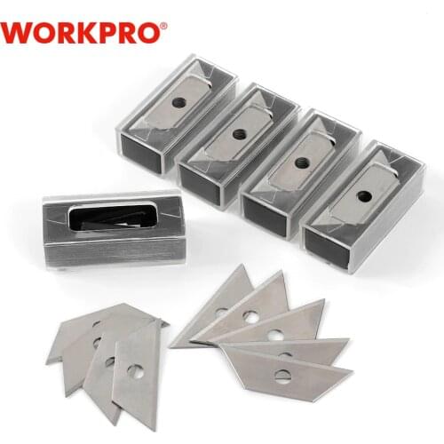 WORKPRO SK5 Mini Blades for Mini Knives Small Blades 50PCS/Lot
