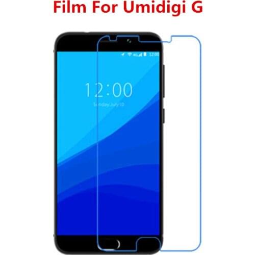 1/2/5/10 Pcs Ultra Thin Clear HD LCD Screen Protector Film With Cleaning Cloth Film For Umidigi G
