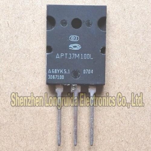 10PCS APT37M100L APT37M100 TO-264 MOSFET TRANSISTOR 37A 1000V