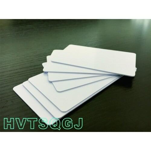 10pcs Free shipping 13.56MHZ HF 215 chip Printable blank smart RFID NFC Card