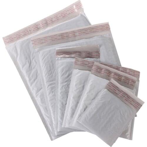 10Pcs Self Seal Shockproof Poly Bubble Mailer Padded Envelope Mailing Shipping Bag Wedding Bubble Envelope Shipping Envelopes