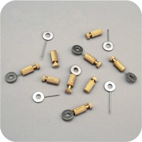 10pcs DIY tools handmade leather goods tools suture fixing needle leather goods fixed needle sparse stitch