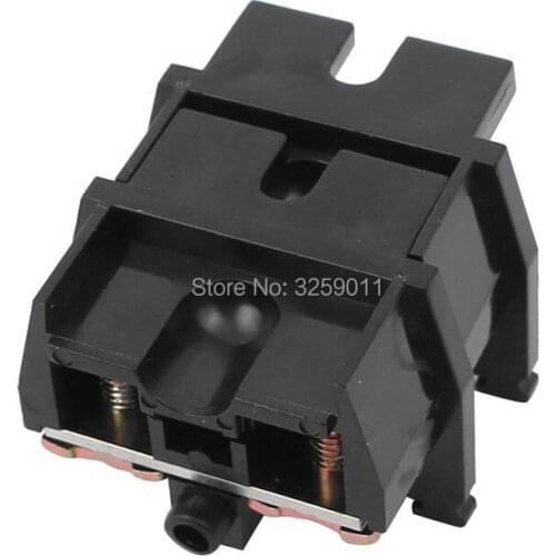 50PCS TBC-60A Suyep 60A/600V Rail Mounted Assembled Screw Terminal Block Cable Connector