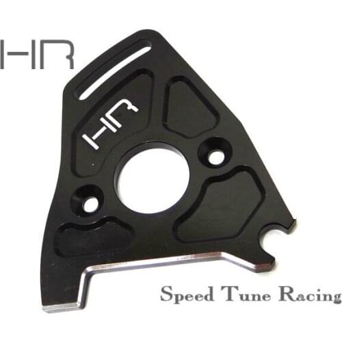 Aluminum motor plate with heat sink for the TraxxasLCG4x4 Slash or 1/10 VXL Rally vehicles