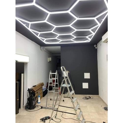 Aluminum DIY Hex Led Light Housing Brightest For Auto Detailing Tools